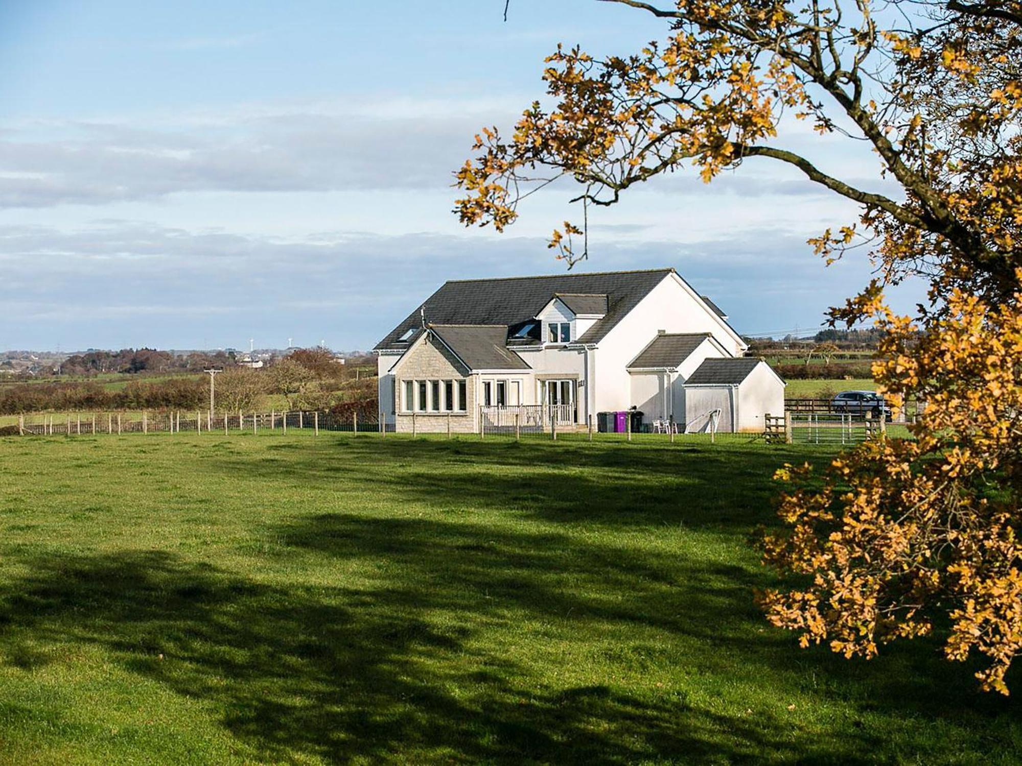 Wheatfield House Vila Kilmaurs Exterior foto